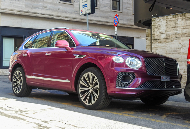 Bentley Bentayga V8 2021 First Edition