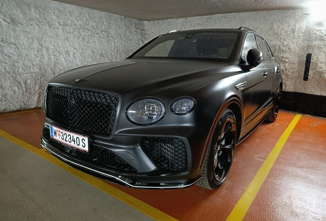 Bentley Bentayga V8 S 2024 Black Edition