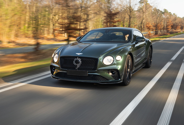 Bentley Continental GT 2018 Number 9 Edition