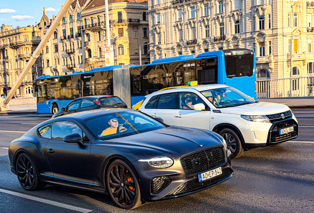 Bentley Continental GT Black Edition 2025