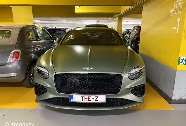 Bentley Continental GT Speed 2025 First Edition