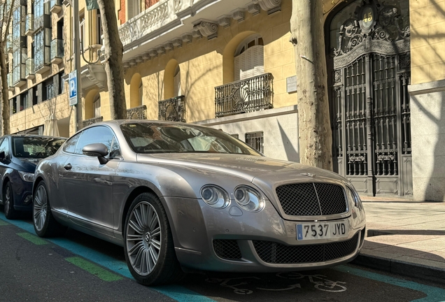 Bentley Continental GT Speed