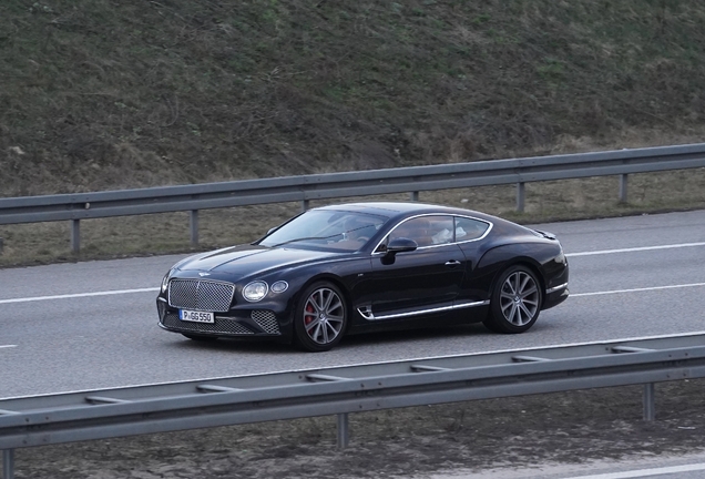 Bentley Continental GT V8 2020