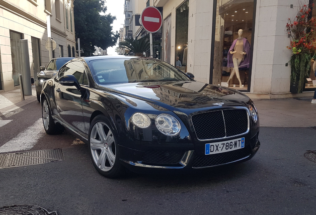 Bentley Continental GT V8