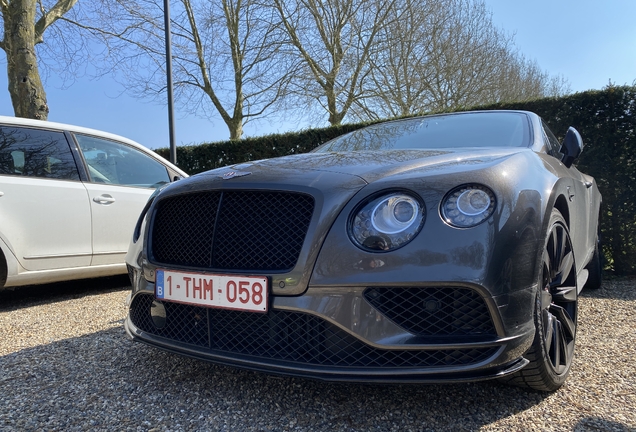 Bentley Continental GT V8 S 2016