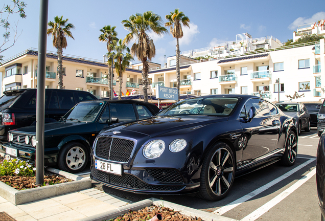 Bentley Continental GT V8 S 2016