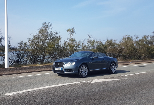 Bentley Continental GTC V8