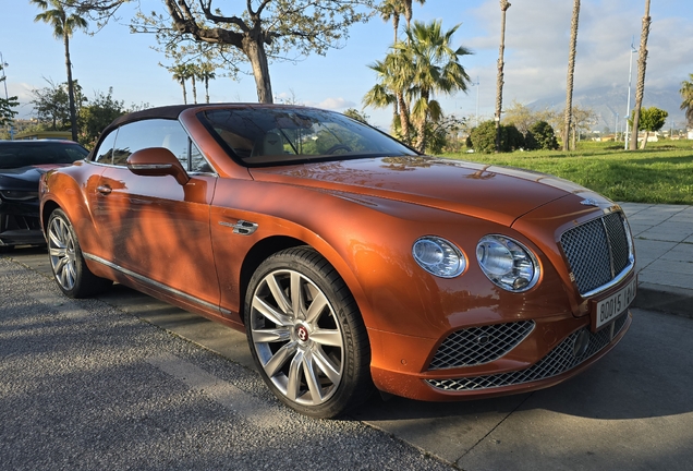 Bentley Continental GTC V8 2016