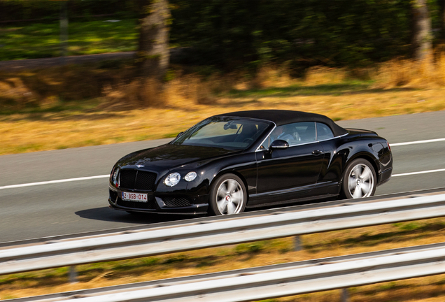 Bentley Continental GTC V8