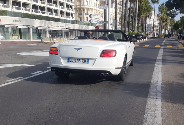 Bentley Continental GTC V8 S