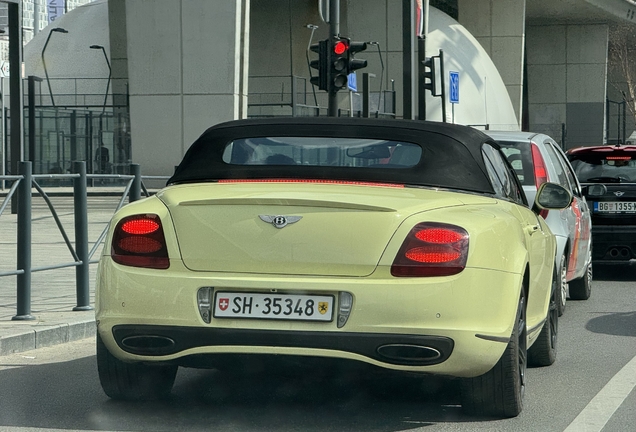 Bentley Continental Supersports Convertible