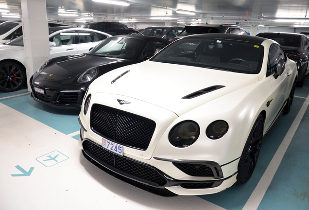Bentley Continental Supersports Coupé 2018