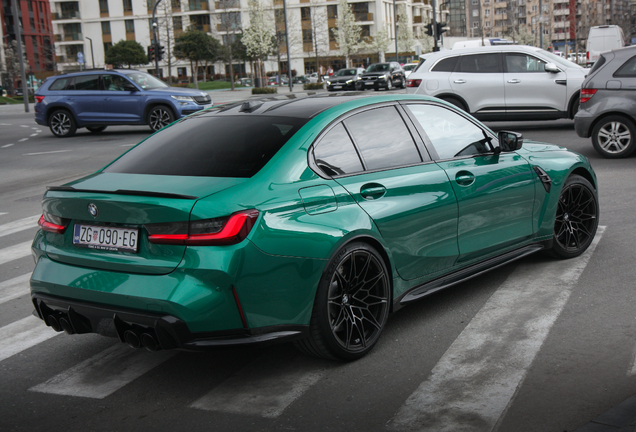 BMW M3 G80 Sedan Competition