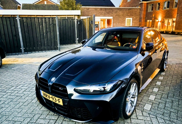 BMW M3 G80 Sedan Competition