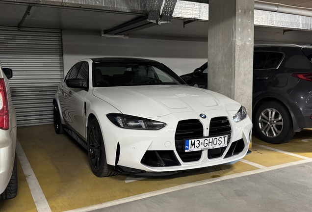 BMW M3 G80 Sedan Competition