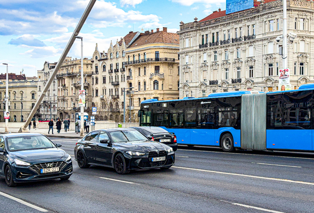 BMW M3 G80 Sedan Competition