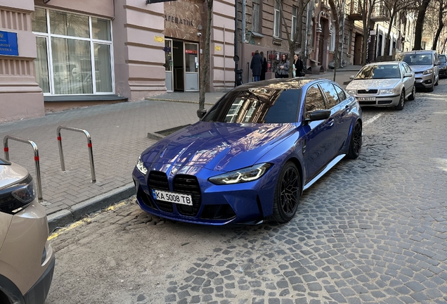 BMW M3 G80 Sedan Competition