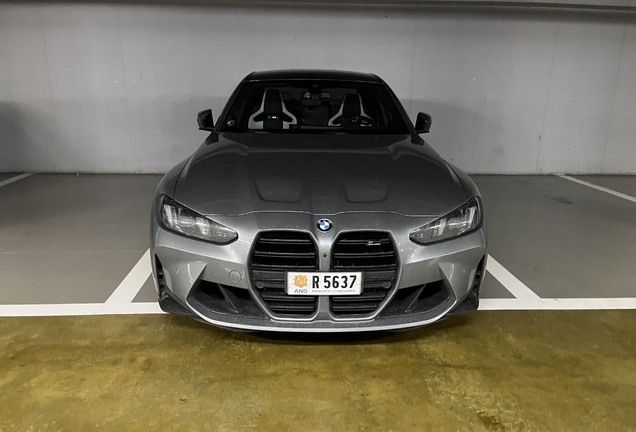 BMW M3 G80 Sedan Competition