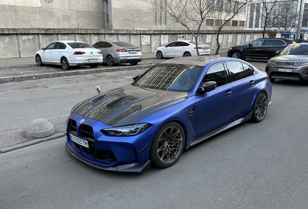 BMW M3 G80 Sedan Competition