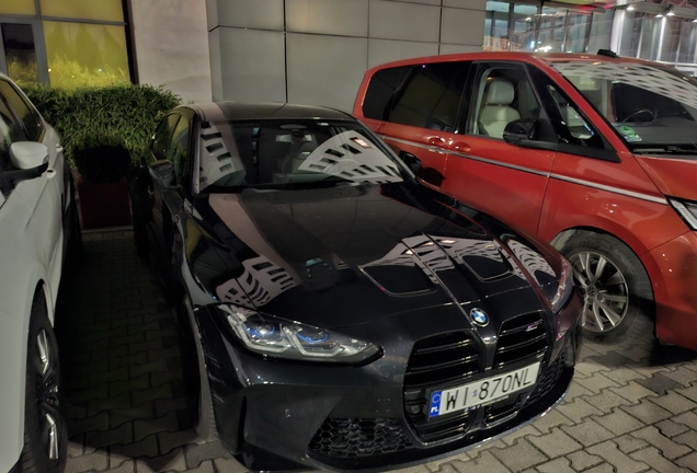 BMW M3 G80 Sedan Competition