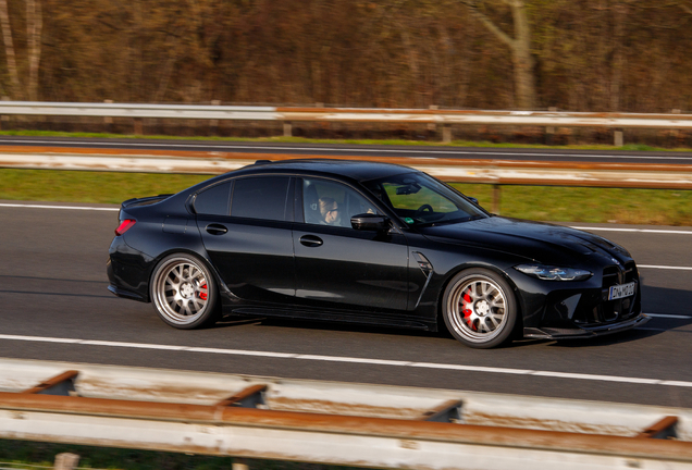 BMW M3 G80 Sedan Competition