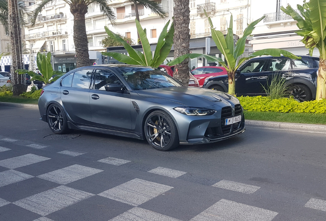 BMW M3 G80 Sedan Competition