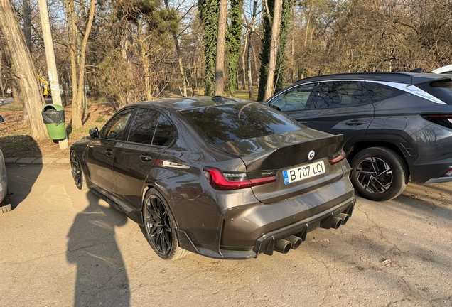 BMW M3 G80 Sedan Competition Vorsteiner