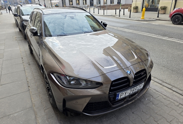 BMW M3 G81 Touring Competition