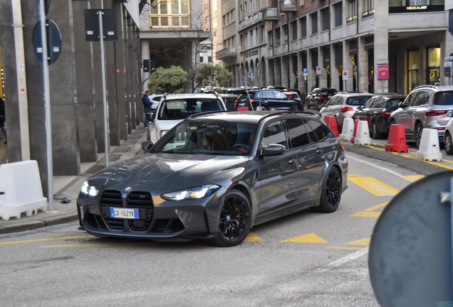 BMW M3 G81 Touring Competition