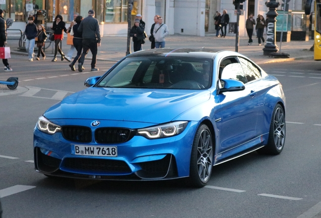 BMW M4 F82 Coupé Edition ///M Heritage