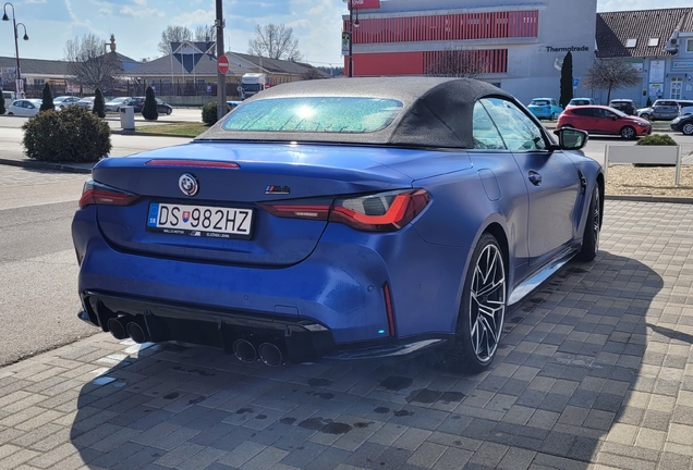 BMW M4 G83 Convertible Competition