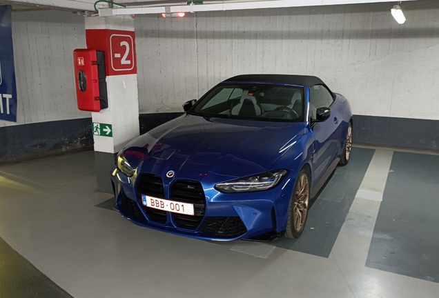 BMW M4 G83 Convertible Competition