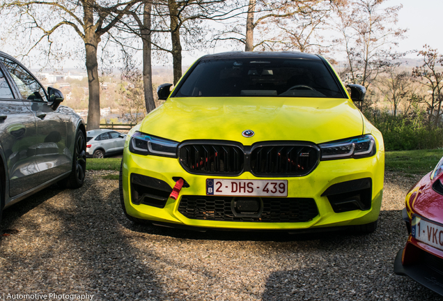 BMW M5 F90 Competition 2021