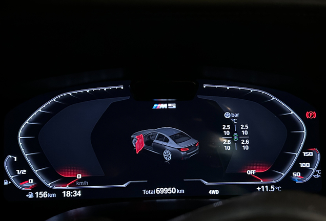 BMW M5 F90 Competition 2021