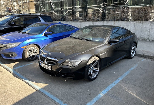 BMW M6 E63