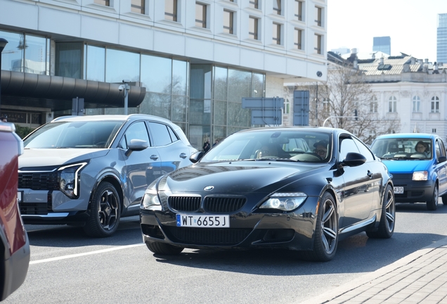 BMW M6 E63