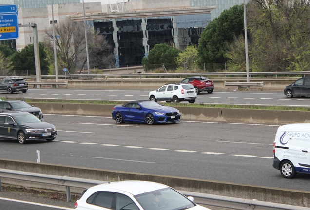 BMW M8 F91 Convertible Competition