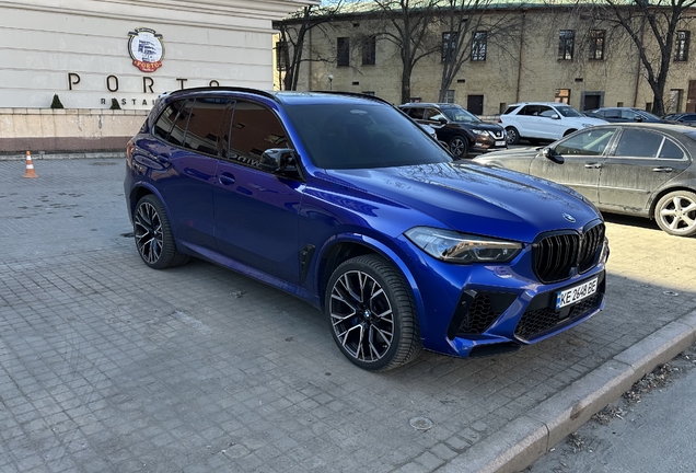 BMW X5 M F95 Competition
