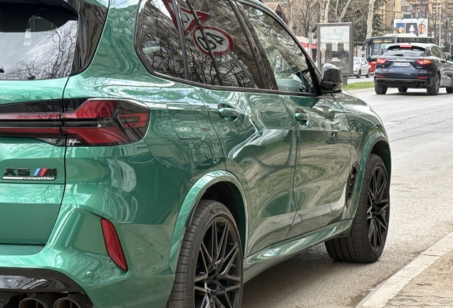 BMW X5 M F95 Competition 2024