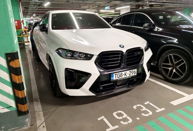 BMW X6 M F96 Competition 2024