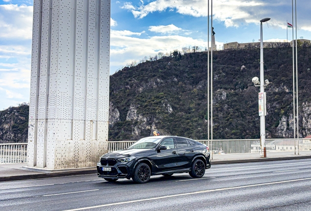 BMW X6 M F96 Competition