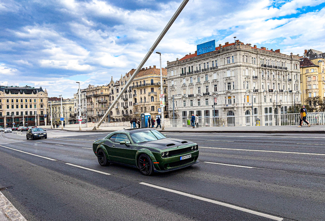 Dodge Challenger SRT 392 2015 Widebody