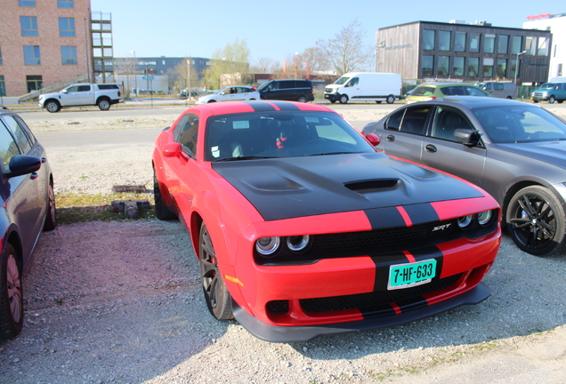 Dodge Challenger SRT Hellcat