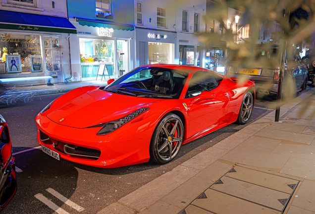 Ferrari 458 Italia