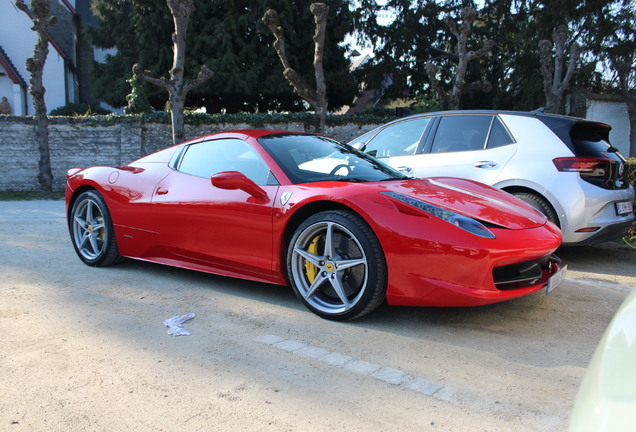 Ferrari 458 Spider