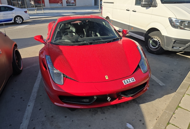 Ferrari 458 Spider