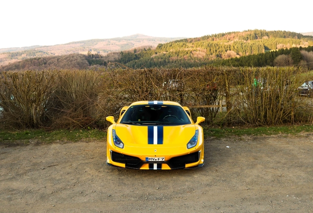 Ferrari 488 Pista
