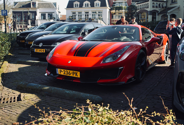 Ferrari 488 Pista Spider