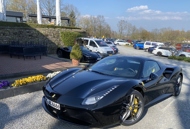 Ferrari 488 Spider