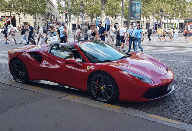 Ferrari 488 Spider